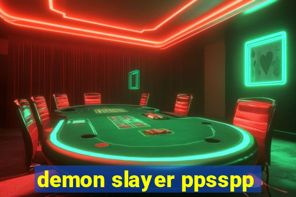 demon slayer ppsspp